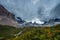 View of Valle Frances viewpoint in Torres del Pain National Park