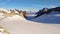 View of the Vallee Blanche,