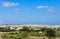 View of Valletta, Malta, under blue sky