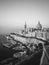 View of Valletta from St Andrew`s Bastions