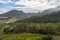 View of the valley of arriba in the northwest