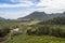 View of the valley of arriba in the northwest of the island of T