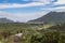 View of the valley of arriba in the northwest of the island of T