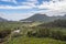 View of the valley of arriba in the northwest of the island of T