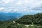 View of the valley from Ba Na Hills mountain