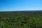 View on valley from Bribir fortress, Dalmatia