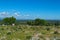 View on valley from Bribir fortress, Dalmatia