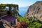 View of the Valley of the Butterflies in southern Turkey.