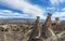 View of valley of Capadocia. Turkey.