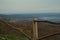 View at valley from Fruska Gora mountain, Serbia