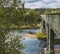 View on valley of Gauja river, Sigulda, Latvia