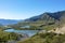 View of the valley of the Katun river