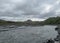 View on the valley of the Krossa river and Thorsmork, Iceland