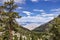 View of the Valley leading to Whitney Portal, Eastern Sierra Mountains, California
