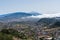 View of the valley, the old capital of the island of San Cristobal de La Laguna.