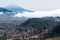 View of the valley, the old capital of the island of San Cristobal de La Laguna.