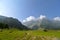 View of valley in Sonamarg Sonmarg in summer, Jammu and Kashmir, India