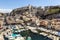 View of Vallon des Auffes, picturesque old-fashioned little fish