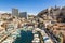 View of Vallon des Auffes, picturesque old-fashioned little fish