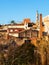 View of Valls in winter. Tarragona
