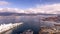 View at Vancouver harbor from Vancouver lookout tower