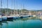 View of Varazze Marina in Liguria, Italy