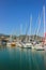 View of Varazze Marina in Liguria, Italy