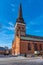 View of the Vasteras cathedral in Sweden