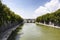 View of Vatican City from Ponte Sisto bridge