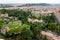 View at the Vatican Gardens