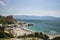 View of Vega beach, Vlore