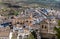 View from Velez Blanco Castle