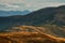 View from Velka Chochula mountain towards north