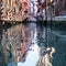 View of Venice waterways