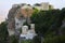 View of Venus castle and Torretta Pepoli castle