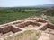 View of Verde Valley from ancient Sinagua Ruins at Tuzigoot National Monument,Clarkdale, Arizona