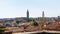 View Verona with duomo and sant`anastasia towers