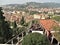 View of Verona, Italy, from hilltop above the city