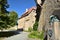 View on VESTE COBURG castle near Coburg, Upper Franconia, Bavaria, Germany