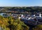 View From Veste Oberhaus To The St. Stephan Cathedral At The River Inn In Passau Germany On A Beautiful Sunny Autumn DayVie