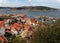 View From Vetteberget Hill To Skerry Islands Around Fjallbacka