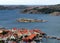 View From Vetteberget Hill To Skerry Islands Around Fjallbacka