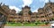 View of victorian building near V.T. CST Station building in evening, Mumbai, Maharashtra, India