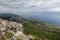 View from the Vidova Gora peak in Croatia