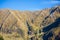 View with Vidraru lake, Transfagarasan road