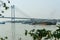 View of Vidyasagar bridge. Kolkata. India