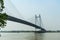 View of Vidyasagar bridge. Kolkata. India