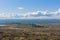 View of Viedma Lake in Patagonia, Argentina