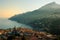 View on Vietri Sul Mare and the Amalfi Coast
