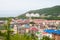 View of View of Sukko Valley, Anapa and the Black Sea, Krasnodar region, Russia